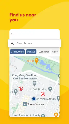 Shell Asia screenshot