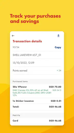Shell Asia screenshot
