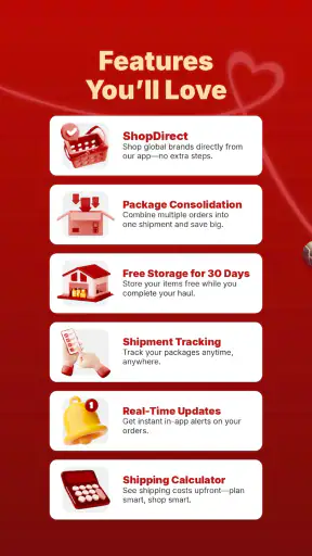 ShippingCart screenshot
