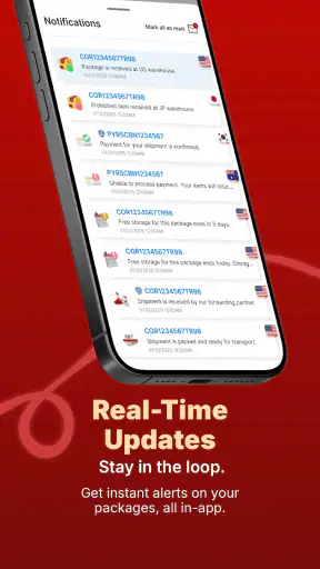 ShippingCart screenshot