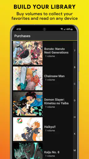Shonen Jump Manga & Comics screenshot