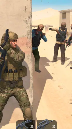 Shoot Out: Gun Shooting Games screenshot