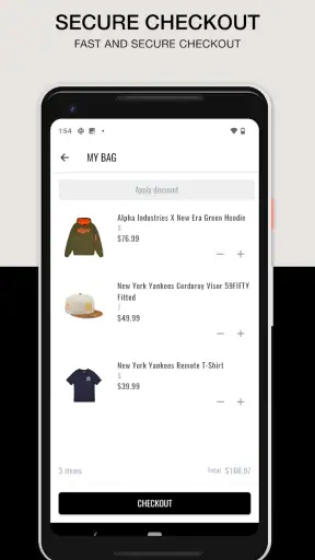 Shop New Era screenshot