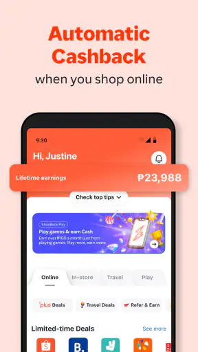 ShopBack | Shopping & Cashback screenshot