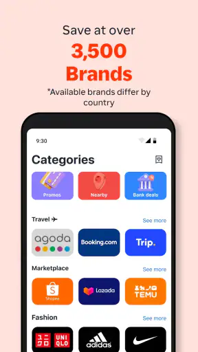 ShopBack | Shopping & Cashback screenshot
