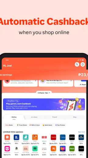 ShopBack | Shopping & Cashback screenshot