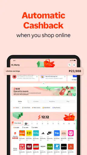 ShopBack | Shopping & Cashback screenshot