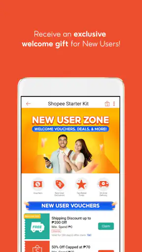 Shopee PH: 3.3-3.15 Sale screenshot