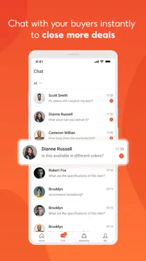 Shopee Seller Center screenshot