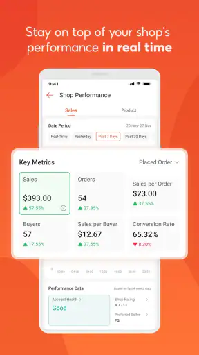 Shopee Seller Center screenshot