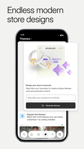 Shopify: Sell online/in person screenshot
