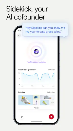 Shopify: Sell online/in person screenshot