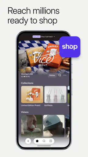Shopify: Sell online/in person screenshot