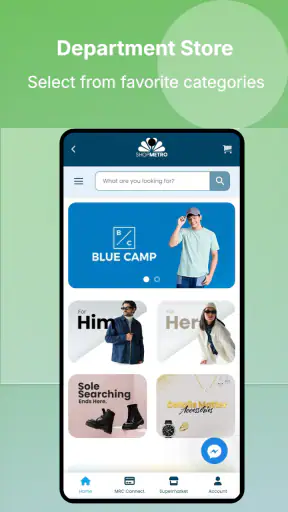 ShopMetro screenshot