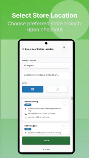 ShopMetro screenshot