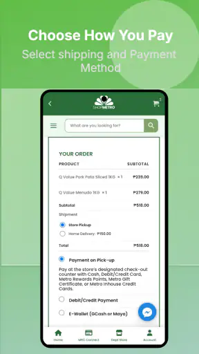 ShopMetro screenshot
