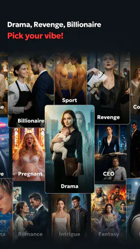 Shortly: Drama Shorts & Series screenshot