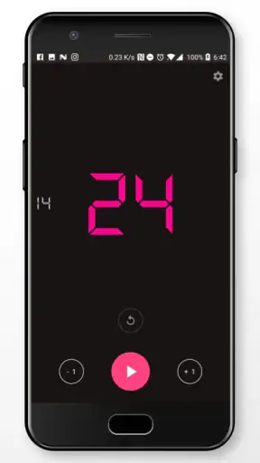 Shot Clock Basketball screenshot