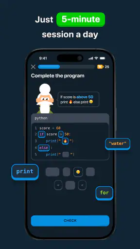 SideMe: Learn Coding screenshot