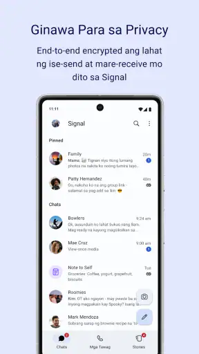 Signal - Private Messenger screenshot