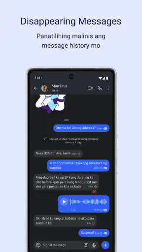 Signal - Private Messenger screenshot