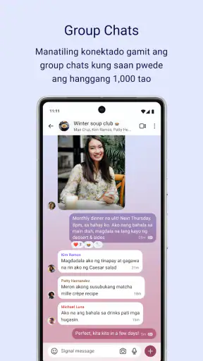 Signal - Private Messenger screenshot