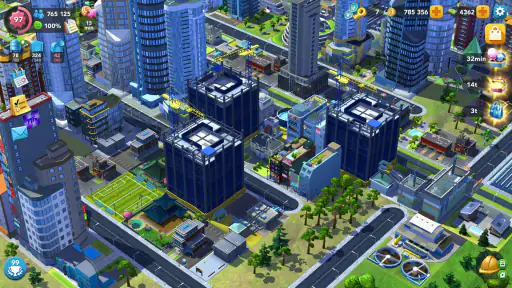 SimCity BuildIt screenshot