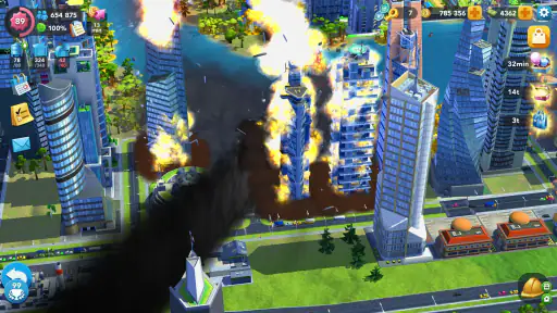 SimCity BuildIt screenshot