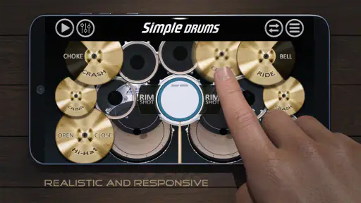Simple Drums - Drum Kit screenshot