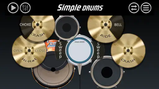 Simple Drums - Drum Kit screenshot