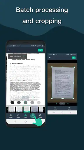 Simple Scan - PDF Scanner App screenshot