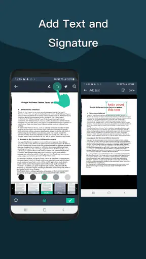 Simple Scan - PDF Scanner App screenshot