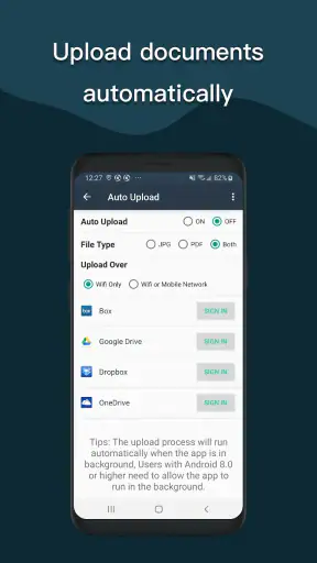 Simple Scan - PDF Scanner App screenshot