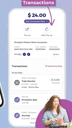 SimplyGo screenshot
