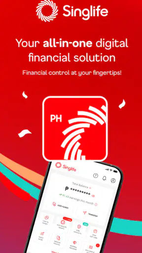 Singlife PH screenshot