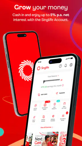 Singlife PH screenshot
