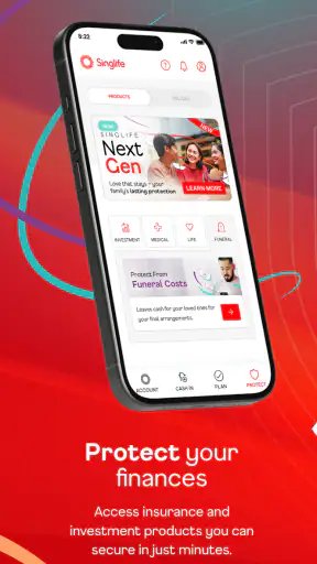 Singlife PH screenshot