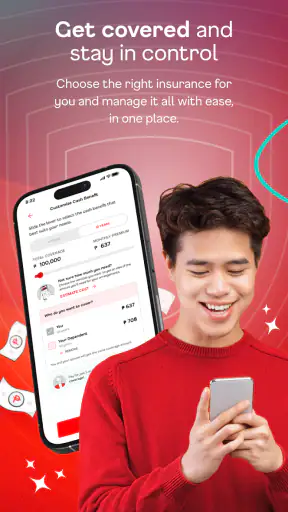 Singlife PH screenshot