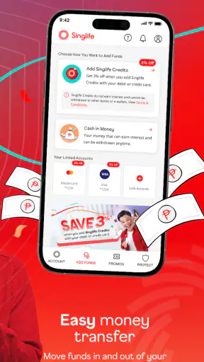 Singlife PH screenshot