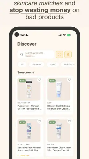 Skan - AI Skincare and Beauty screenshot