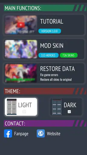 Skin Tools AOVV screenshot