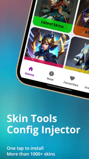 Skin Tools ML: Config Injector screenshot