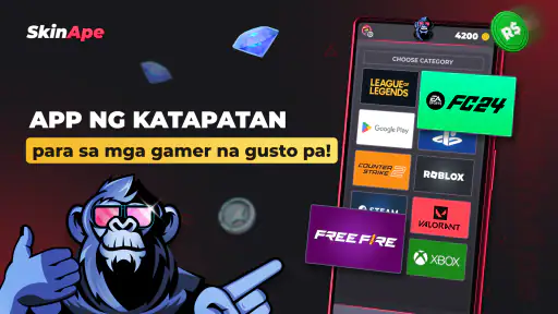 Skinape for Games & Gift Cards screenshot