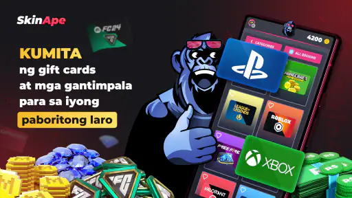 Skinape for Games & Gift Cards screenshot