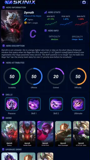 Skinix Hub screenshot