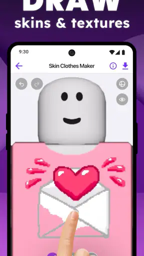 Skins & Avatars Clothes Maker screenshot
