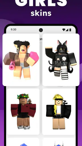 Skins & Avatars Clothes Maker screenshot