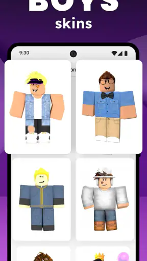 Skins & Avatars Clothes Maker screenshot