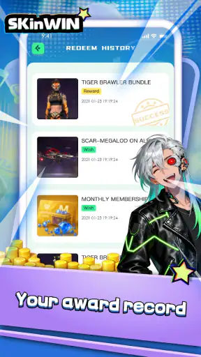 SkinWin - diamond & skin screenshot