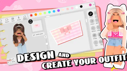 Skinzy: Skin Editor for Roblox screenshot